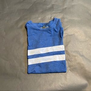 American eagle blue and white  large T-shirt